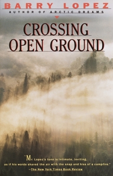 Paperback Crossing Open Ground Book