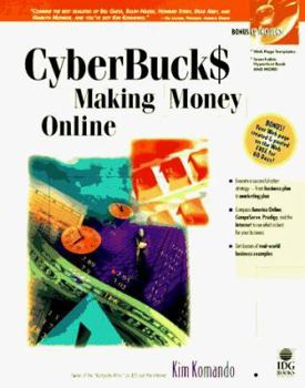 Paperback Cyberbuck$: Making Money Online, with CDROM Book