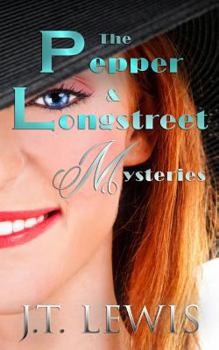 Paperback The Pepper and Longstreet Mysteries Book