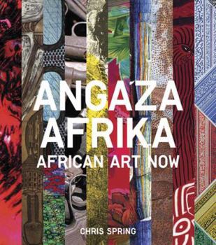 Paperback Angaza Afrika: African Art Now Book