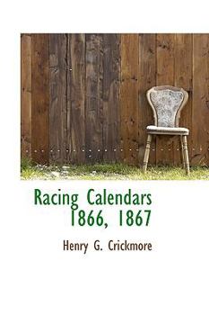 Racing Calendars 1866, 1867