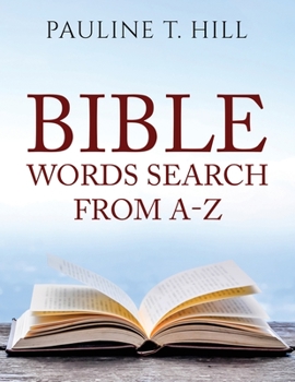 Paperback Bible Word Search From A-Z Book