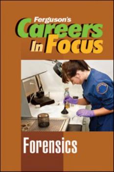Forensics - Book  of the Ferguson's Careers in Focus