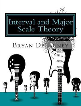 Paperback Interval and Major Scale Theory Book