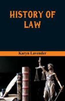 Paperback History of Law Book