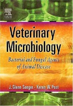 Paperback Veterinary Microbiology: Bacterial and Fungal Agents of Animal Disease Book