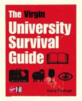 Paperback The Virgin University Survival Guide Book