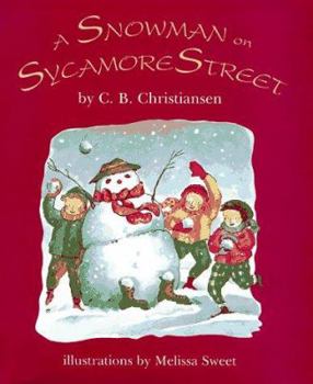 Hardcover Snowman on Sycamore Street Book