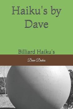 Paperback Haiku's by Dave: Billiard Haiku's Book