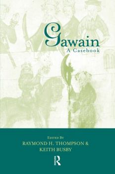 Paperback Gawain: A Casebook Book