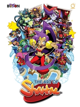 Hardcover The Art of Shantae Book