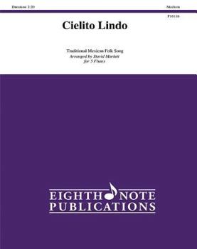 Paperback Cielito Lindo: Score & Parts Book