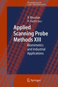Paperback Applied Scanning Probe Methods XIII: Biomimetics and Industrial Applications Book
