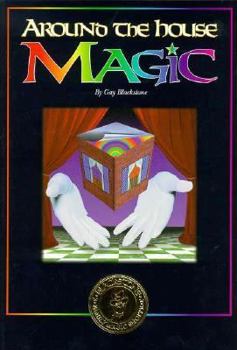 Paperback Around the House Magic Book