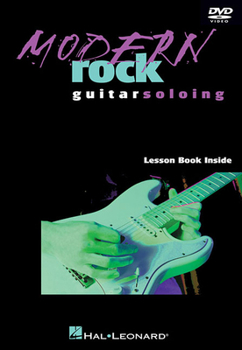 DVD Modern Rock Guitar Soloing Book