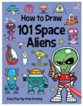 Paperback How to Draw 101 Space Aliens Book