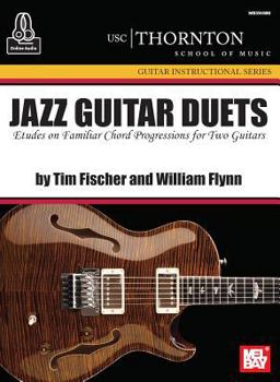 Paperback Jazz Guitar Duets (Usc) Book