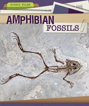 Library Binding Amphibian Fossils Book