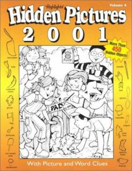 Paperback Hidden Pictures 2001 Vol 4 Book