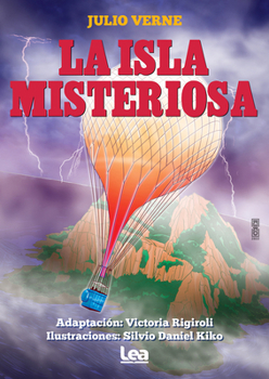 Paperback La Isla Misteriosa [Spanish] Book