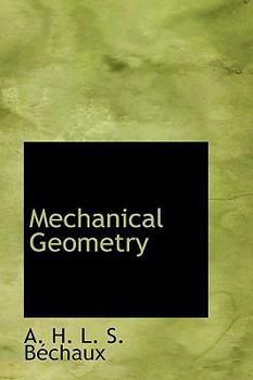 Paperback Mechanical Geometry Book