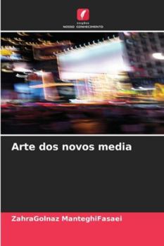 Paperback Arte dos novos media [Portuguese] Book
