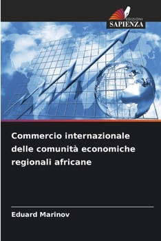 Paperback Commercio internazionale delle comunità economiche regionali africane [Italian] Book