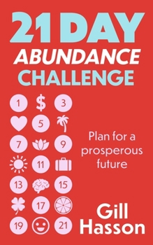 Paperback 21 Day Abundance Challenge Book