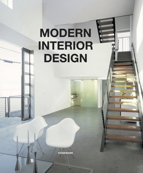 Paperback Modern Interior Design Book