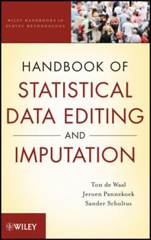 Hardcover Handbook of Statistical Data Editing and Imputation Book