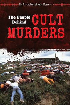 Library Binding The People Behind Cult Murders Book