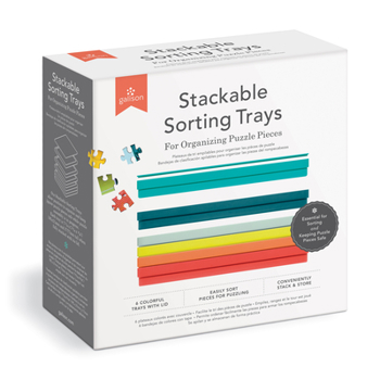 Misc. Puzzle Sorting Tray Set Book