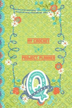 My Crochet Project Planner Q: But In My Head Im Crocheting Log - Best Crocheting Project Planner - Crochet Checklist Log