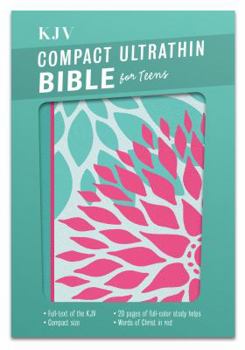 Imitation Leather Compact Ultrathin Bible for Teens-KJV Book