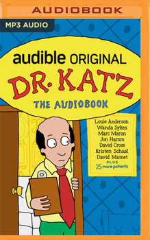 Audio CD Dr. Katz: The Audio Files Book