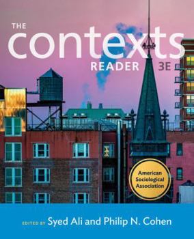 Paperback The Contexts Reader Book