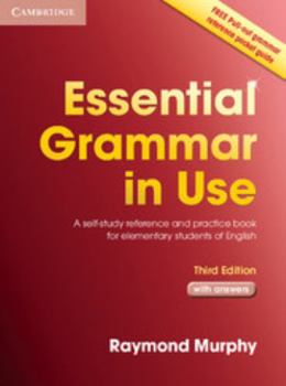 Paperback Essential Grammar in Use with Answers: A Self-Study Reference and Practice Book for Elementary Students of English Book