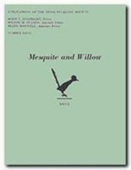 Hardcover Mesquite and Willow Book