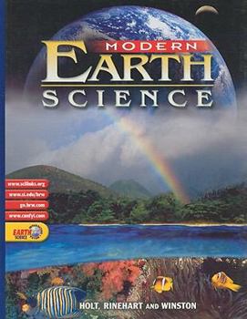 Hardcover Modern Earth Science: Student Edition 2002 Book