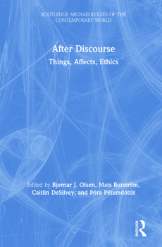 Hardcover After Discourse: Things, Affects, Ethics Book
