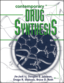 Hardcover Drug Synthesis Book