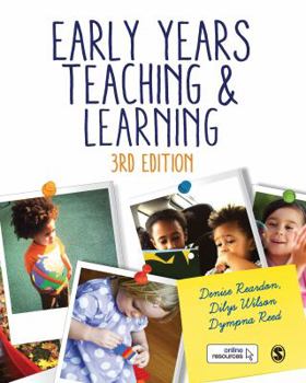 Hardcover Early Years Teaching and Learning Book