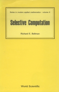 Hardcover Selective Computation Book