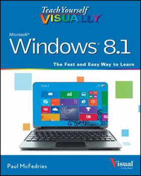 Paperback Teach Yourself Visually Windows 8.1 Book