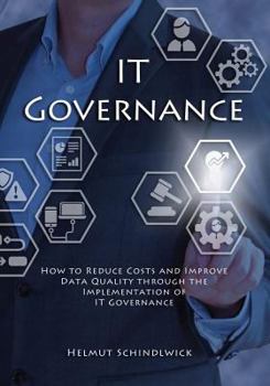 Paperback IT Governance: How to Reduce Costs and Improve Data Quality through the Implementation of IT Governance Book
