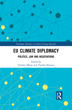 Paperback EU Climate Diplomacy: Politics, Law and Negotiations Book