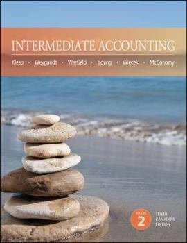 Hardcover Intermediate Accounting Book