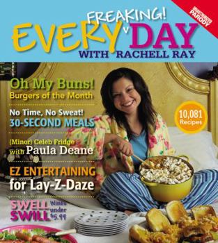 Paperback Every Freaking! Day with Rachell Ray Book