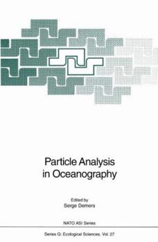 Paperback Particle Analysis in Oceanography Book