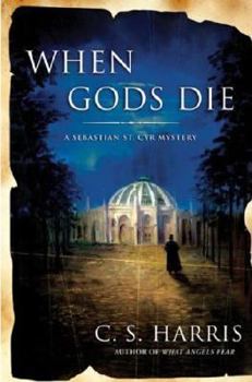 Hardcover When Gods Die Book